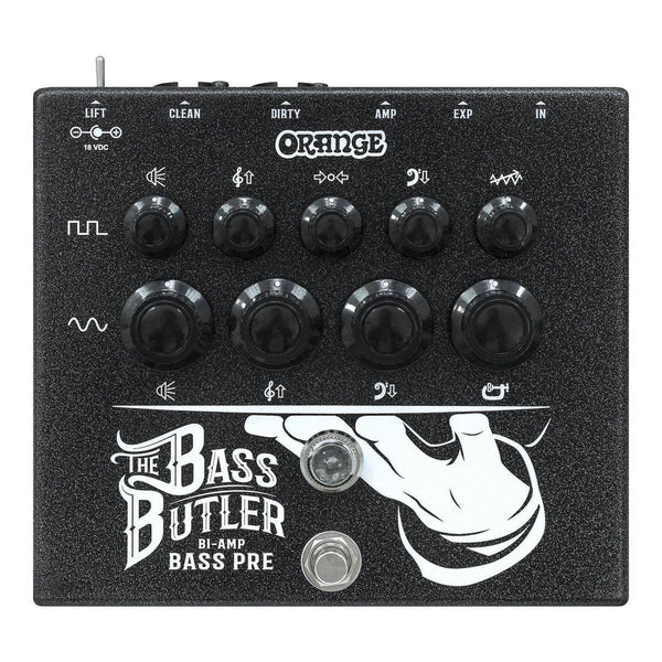 Orange Effects Orange Bass Butler Bi-amp bass preamp pedal