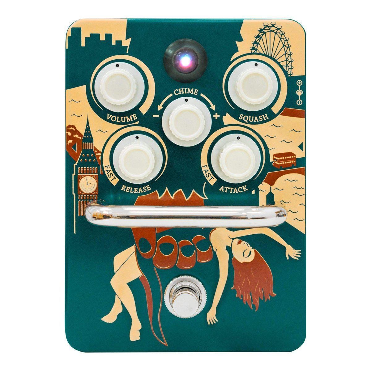 Orange Kongpressor