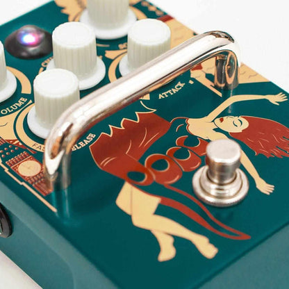 Orange Kongpressor