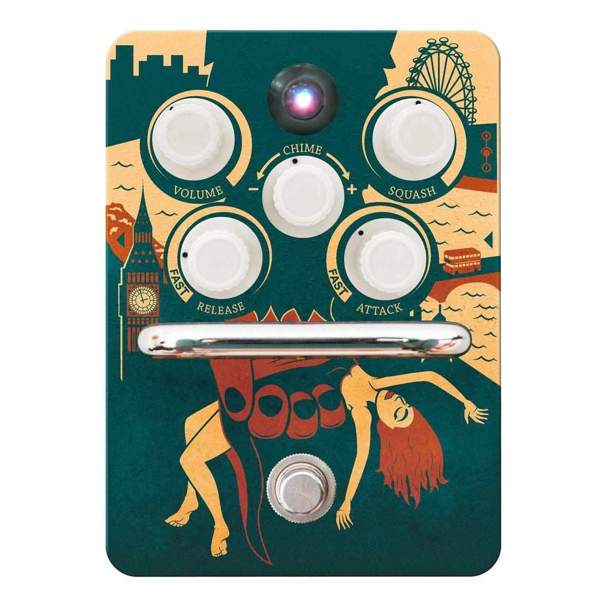 Orange Kongpressor