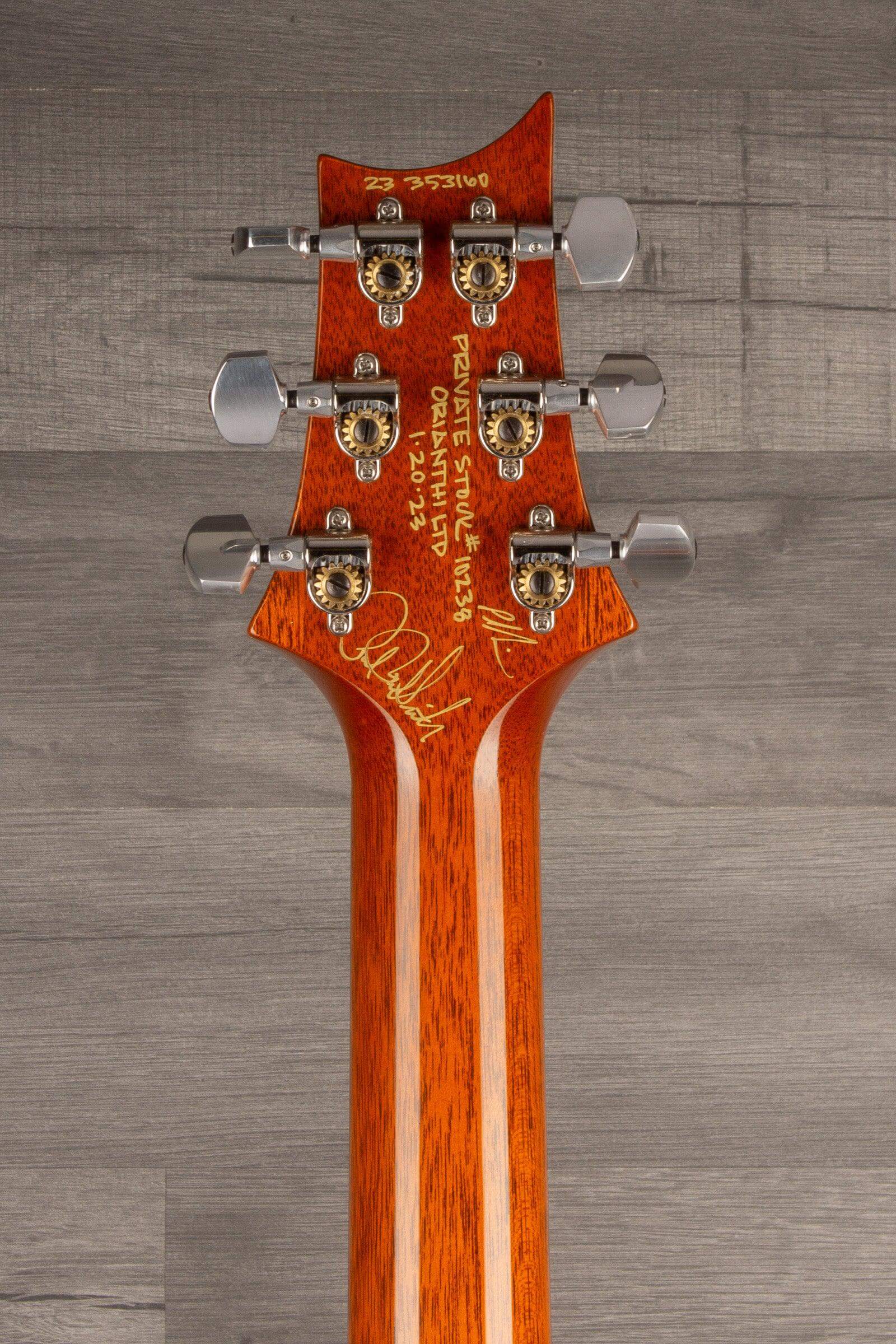 PRS Private Stock Orianthi Limited Edition (Blooming Lotus Glow)
