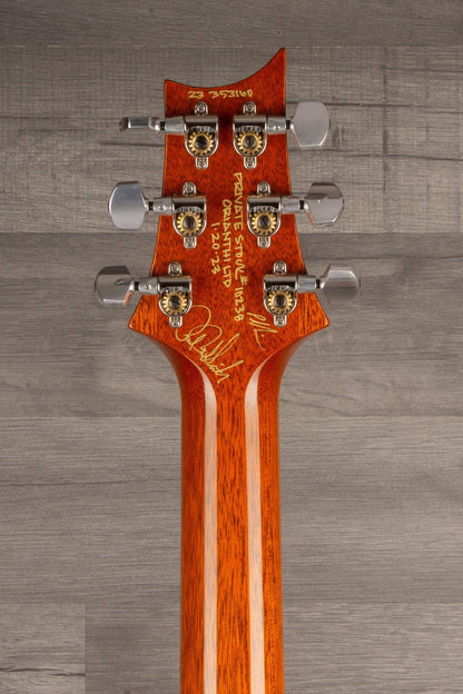 PRS Private Stock Orianthi Limited Edition (Blooming Lotus Glow)