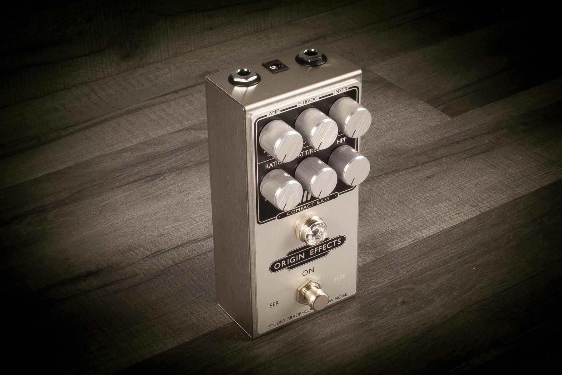 Origin Effects - Cali76 Compact Bass Compressor Pedal
