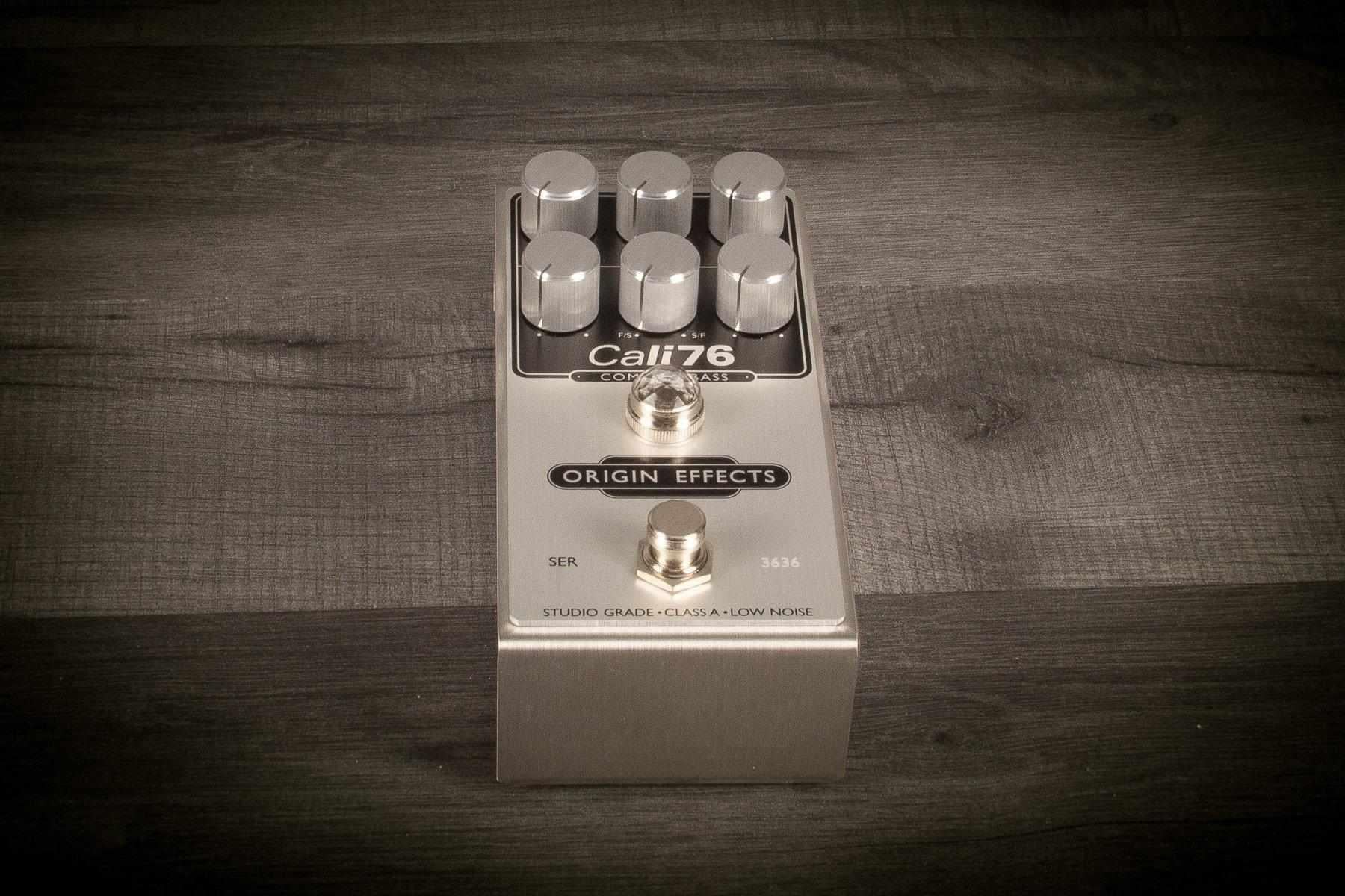 Origin Effects - Cali76 Compact Bass Compressor Pedal