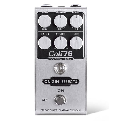Origin Effects - Cali76 Compact Bass Compressor Pedal