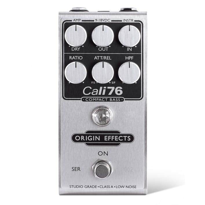 Origin Effects - Cali76 Compact Bass Compressor Pedal