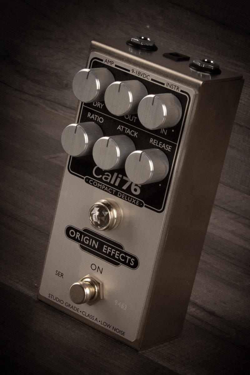 Origin Effects - Cali76 Compact Deluxe Compressor Pedal