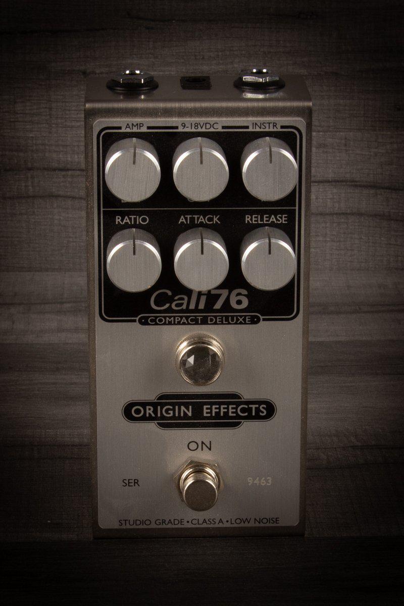 Origin Effects Effects Origin Effects - Cali76 Compact Deluxe Compressor Pedal