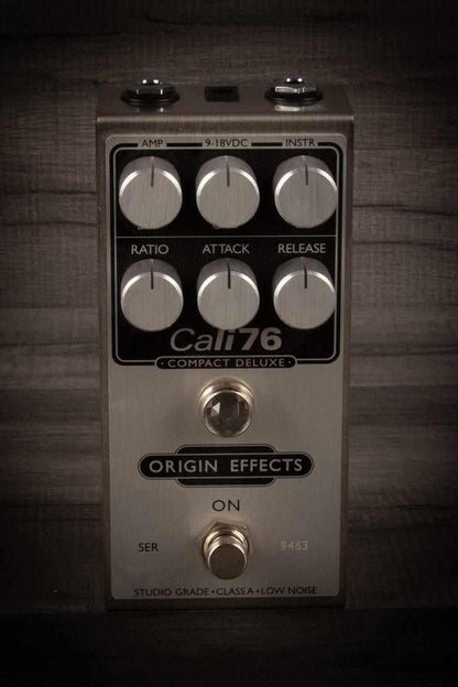 Origin Effects - Cali76 Compact Deluxe Compressor Pedal