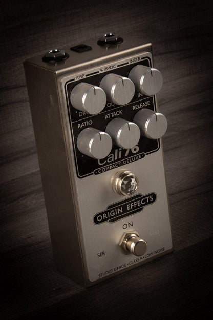 Origin Effects - Cali76 Compact Deluxe Compressor Pedal