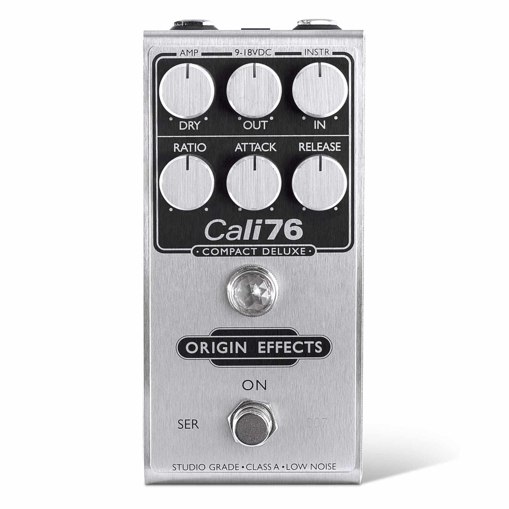 Origin Effects - Cali76 Compact Deluxe Compressor Pedal