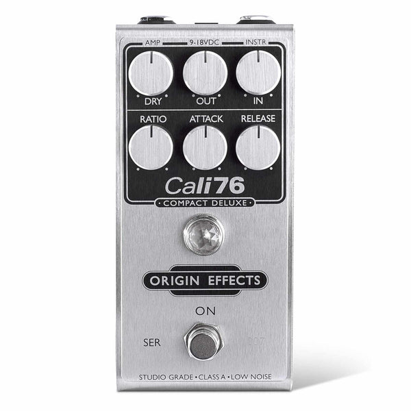 Origin Effects - Cali76 Compact Deluxe Compressor Pedal