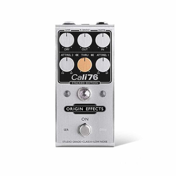 【特価】ORIGIN EFFECTS Cali76-CB Cali76 FET Compressor Black (B-Stock) – Origin Effects
