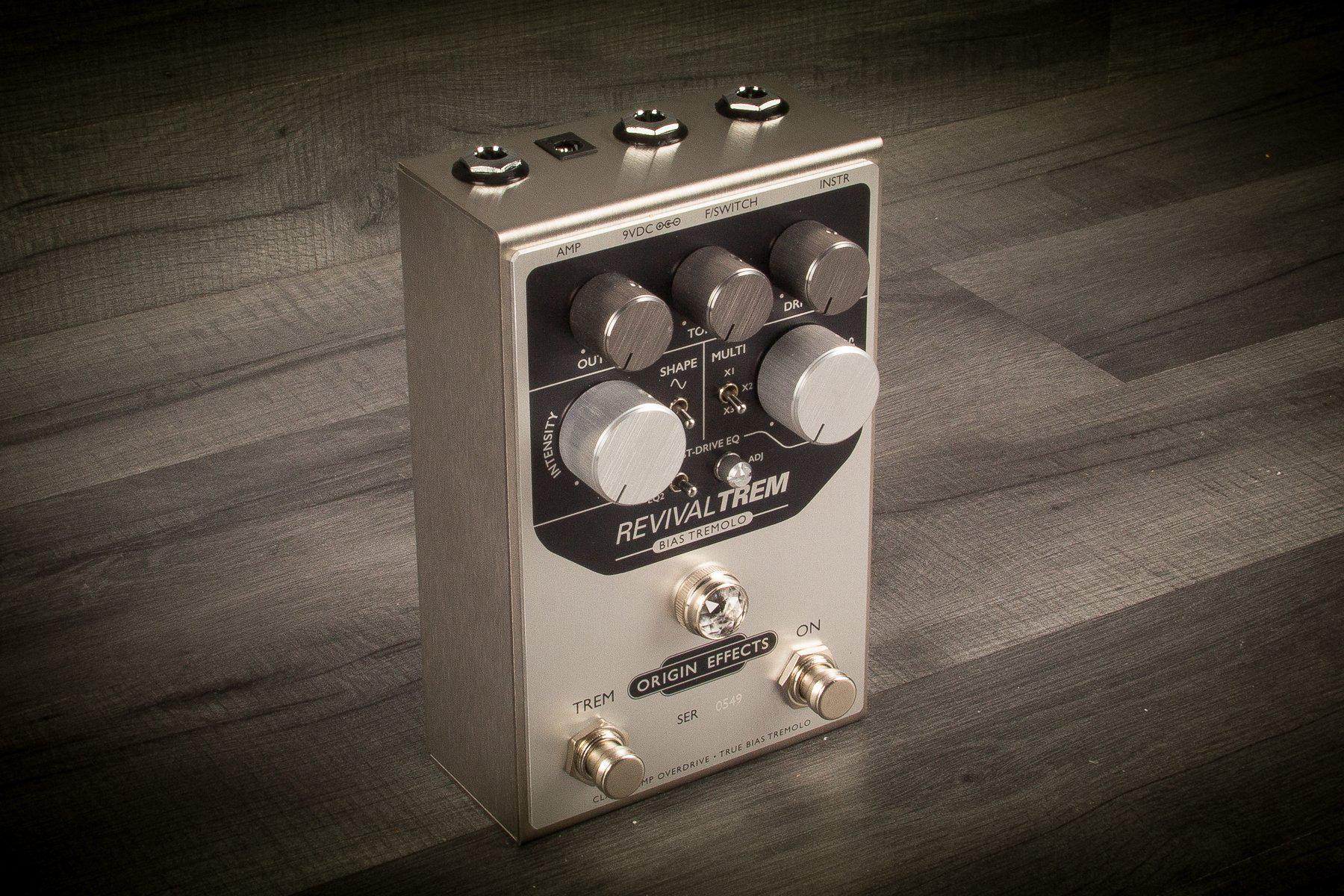 Origin Effects - RevivalTREM Bias Tremolo