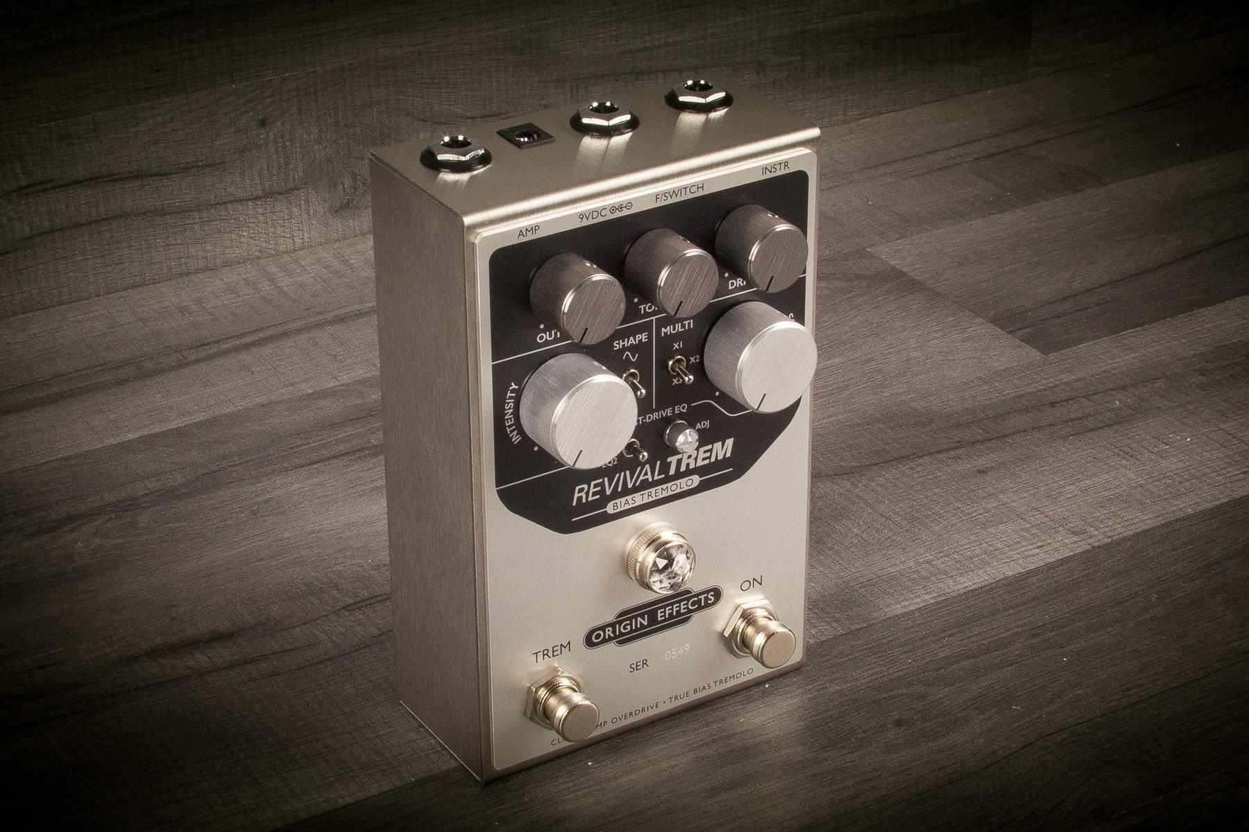 Origin Effects - RevivalTREM Bias Tremolo