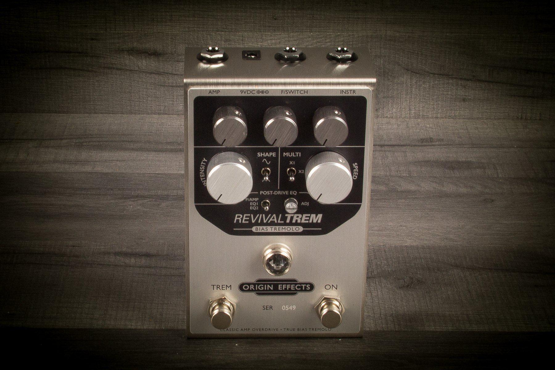 Origin Effects - RevivalTREM Bias Tremolo