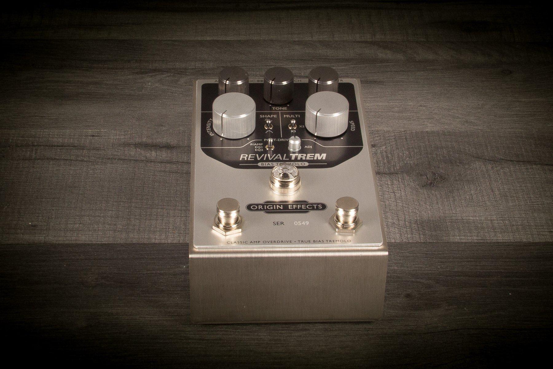 Origin Effects - RevivalTREM Bias Tremolo