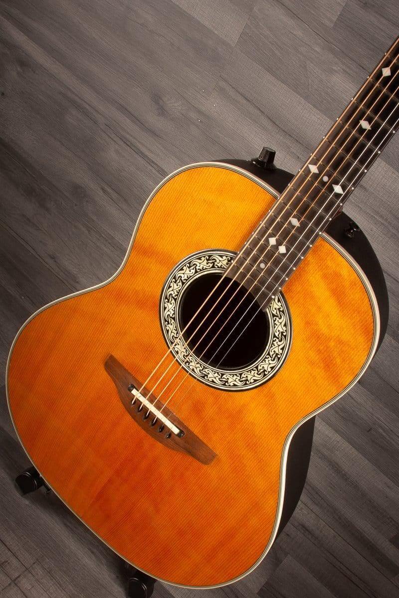 Ovation Acoustic Guitar USED - Ovation 1612 Custom Balladeer 1984
