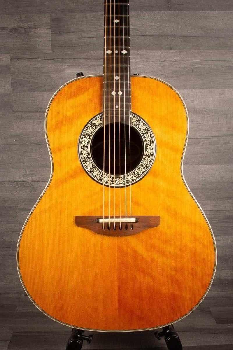 USED - Ovation 1612 Custom Balladeer 1984