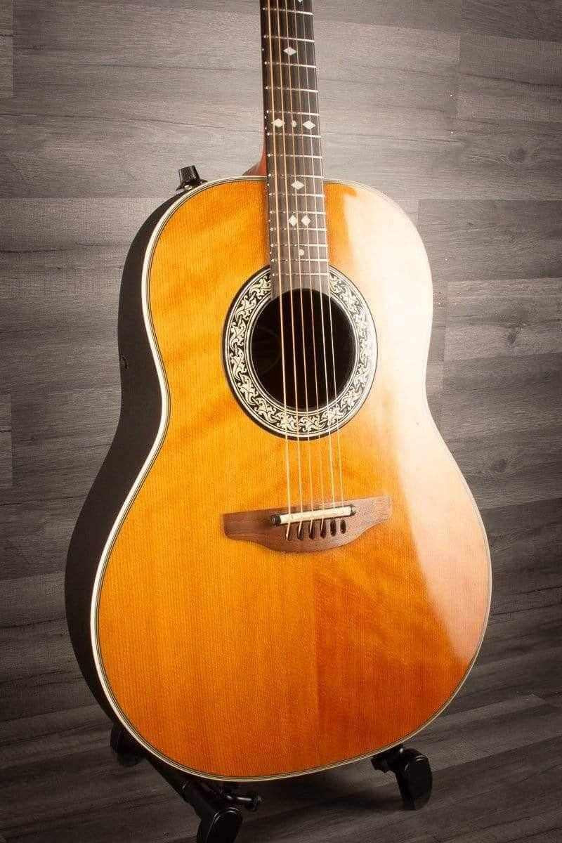 USED - Ovation 1612 Custom Balladeer 1984