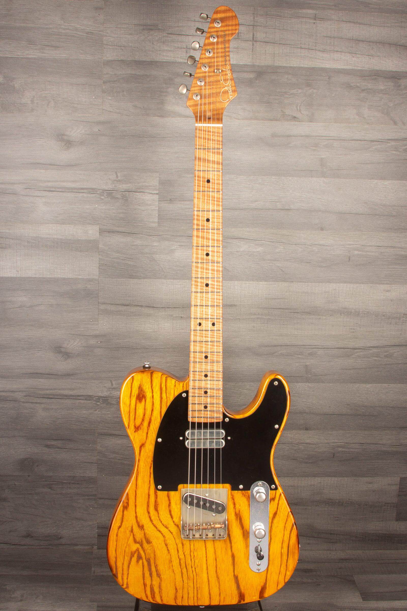Patrick James Eggle Oz-T Torched Butterscotch s#30763