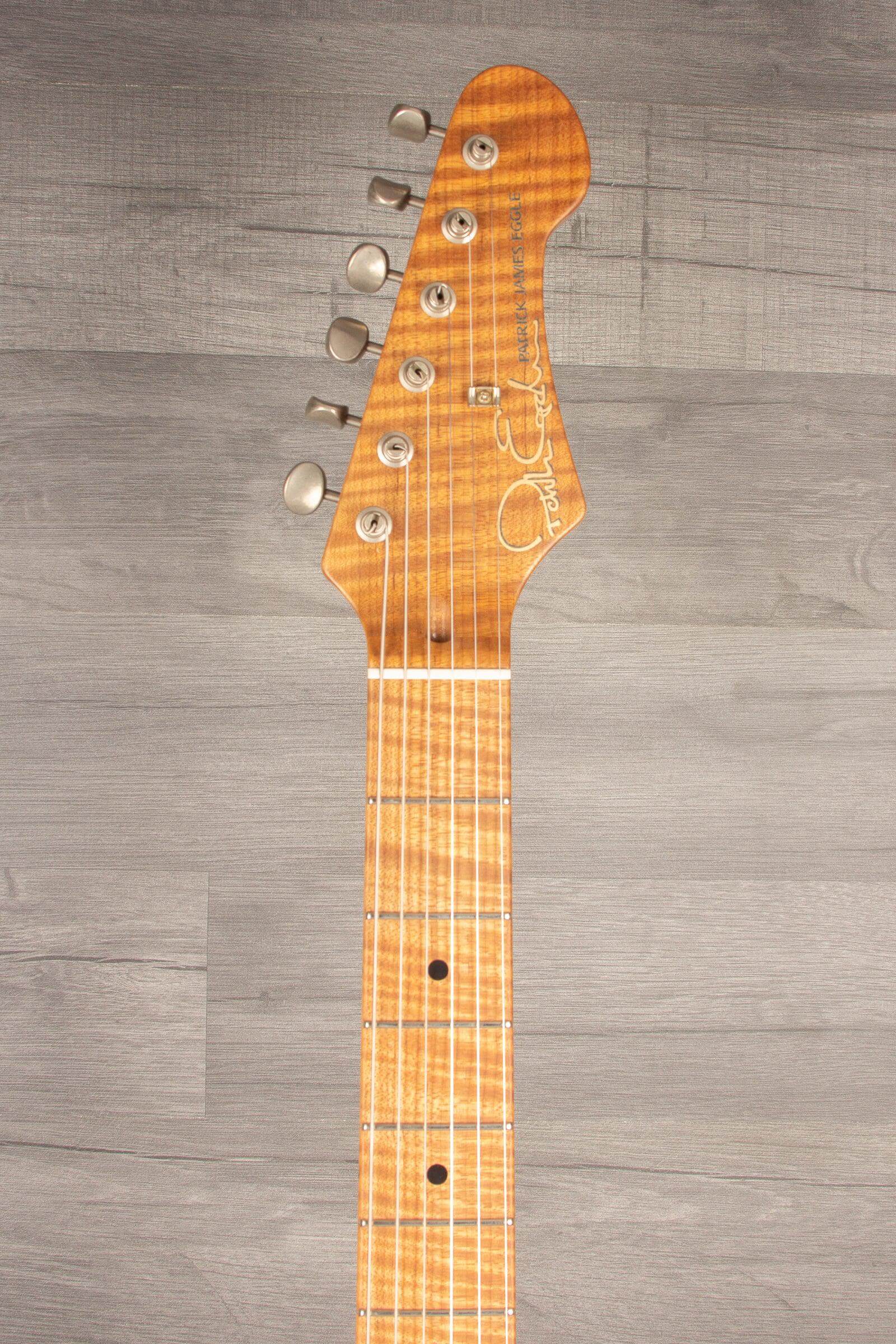 Patrick James Eggle Oz-T Torched Butterscotch s#30763