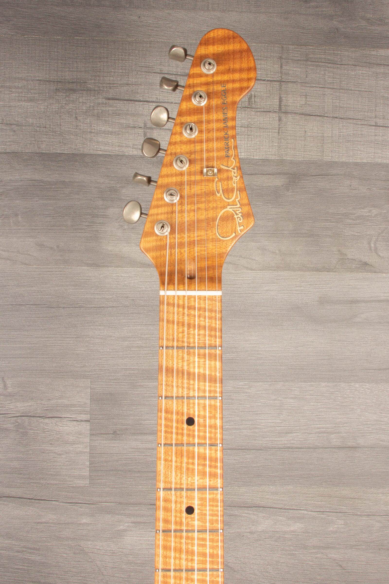 Patrick James Eggle Oz-T Torched Butterscotch s#30763 - MusicStreet