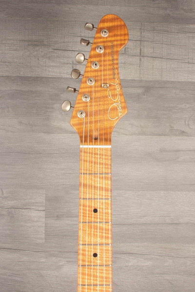 Patrick James Eggle Oz-T Torched Butterscotch s#30763