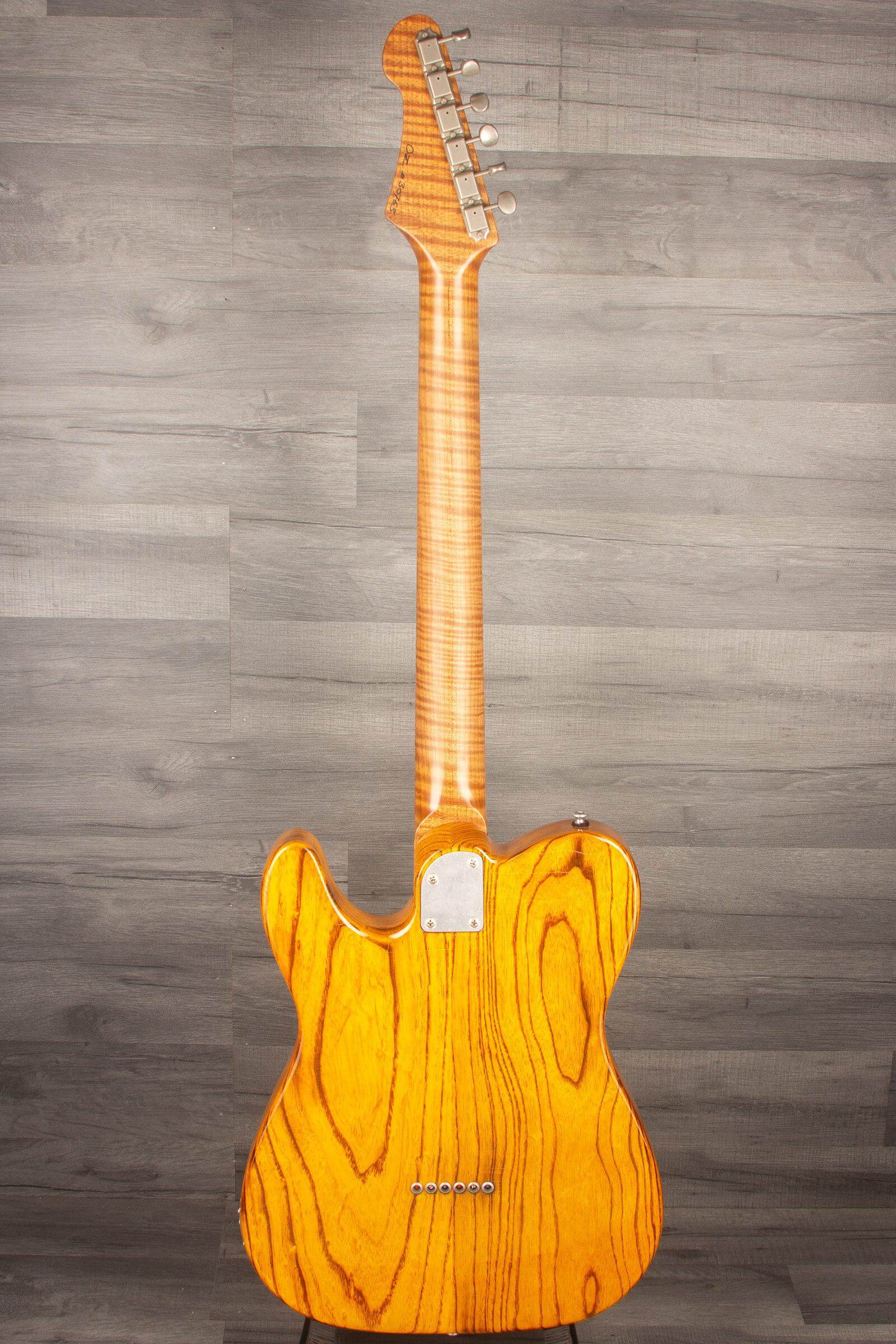 Patrick James Eggle Oz-T Torched Butterscotch s#30763 - MusicStreet