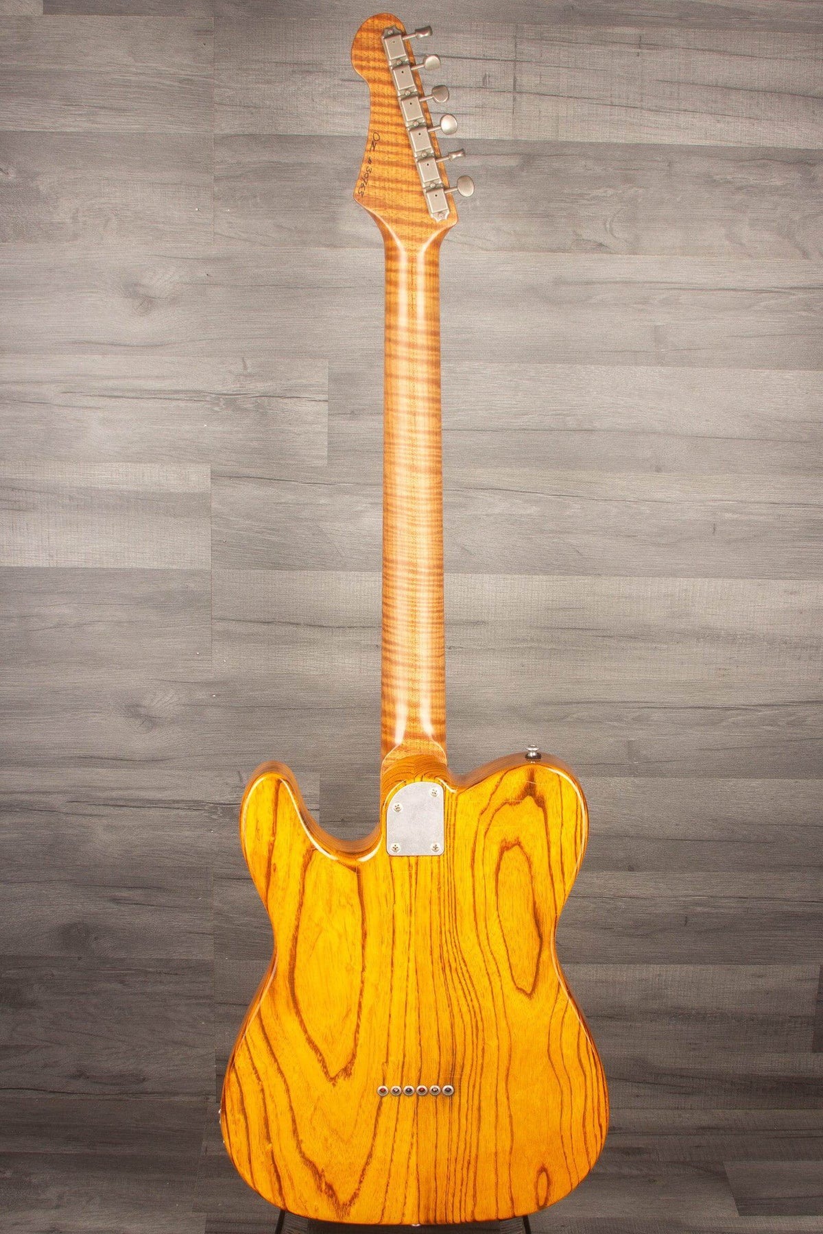 Patrick James Eggle Oz-T Torched Butterscotch s#30763