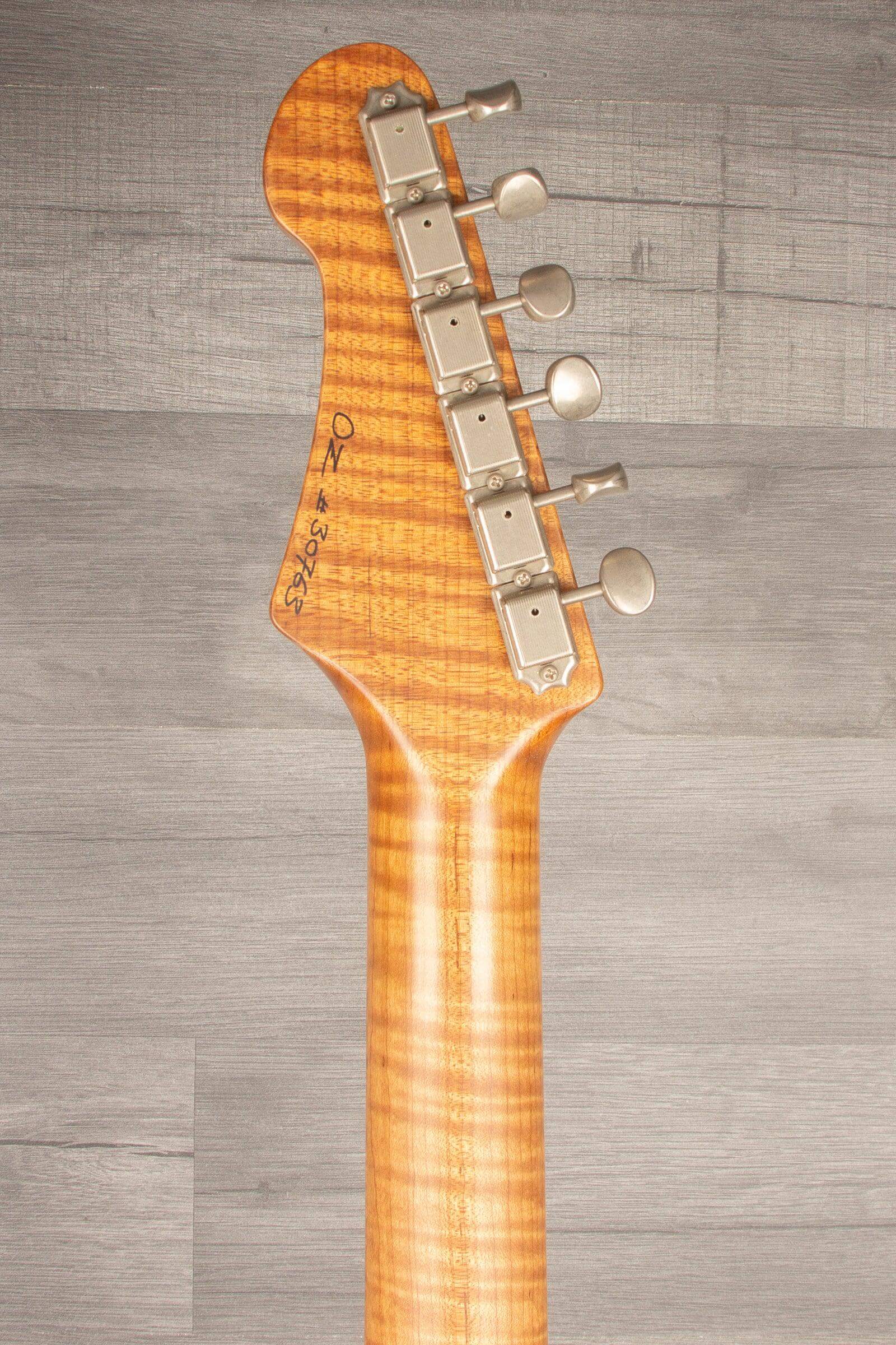 Patrick James Eggle Oz-T Torched Butterscotch s#30763 - MusicStreet