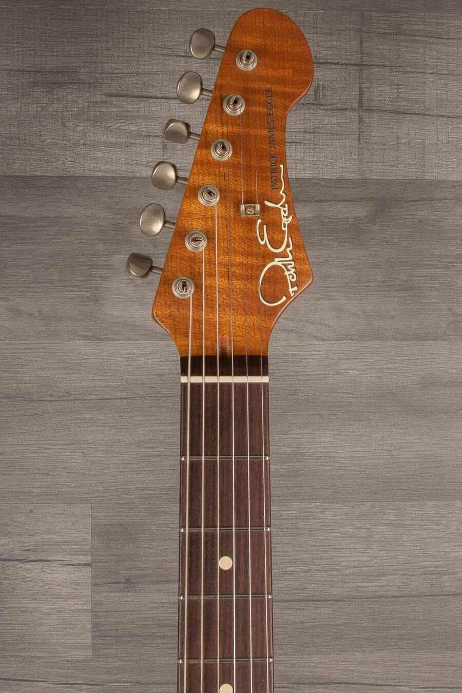 Patrick James Eggle 'OZ-T Heat Aged Butterscotch #31094