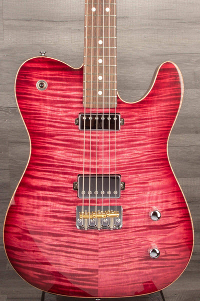 Patrick James Eggle OZ-T Droptop Raspberry Burst