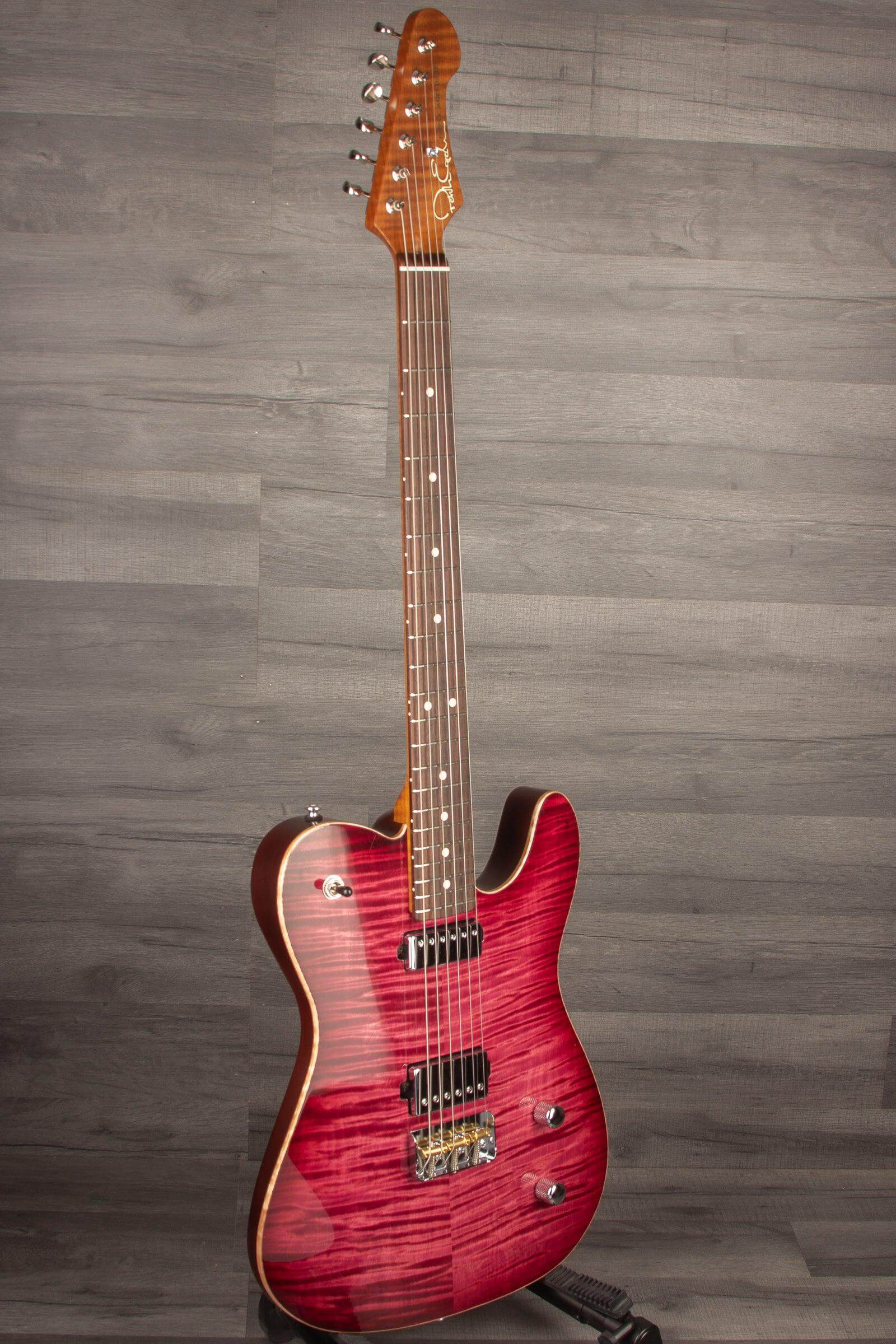 Patrick James Eggle OZ-T Droptop Raspberry Burst