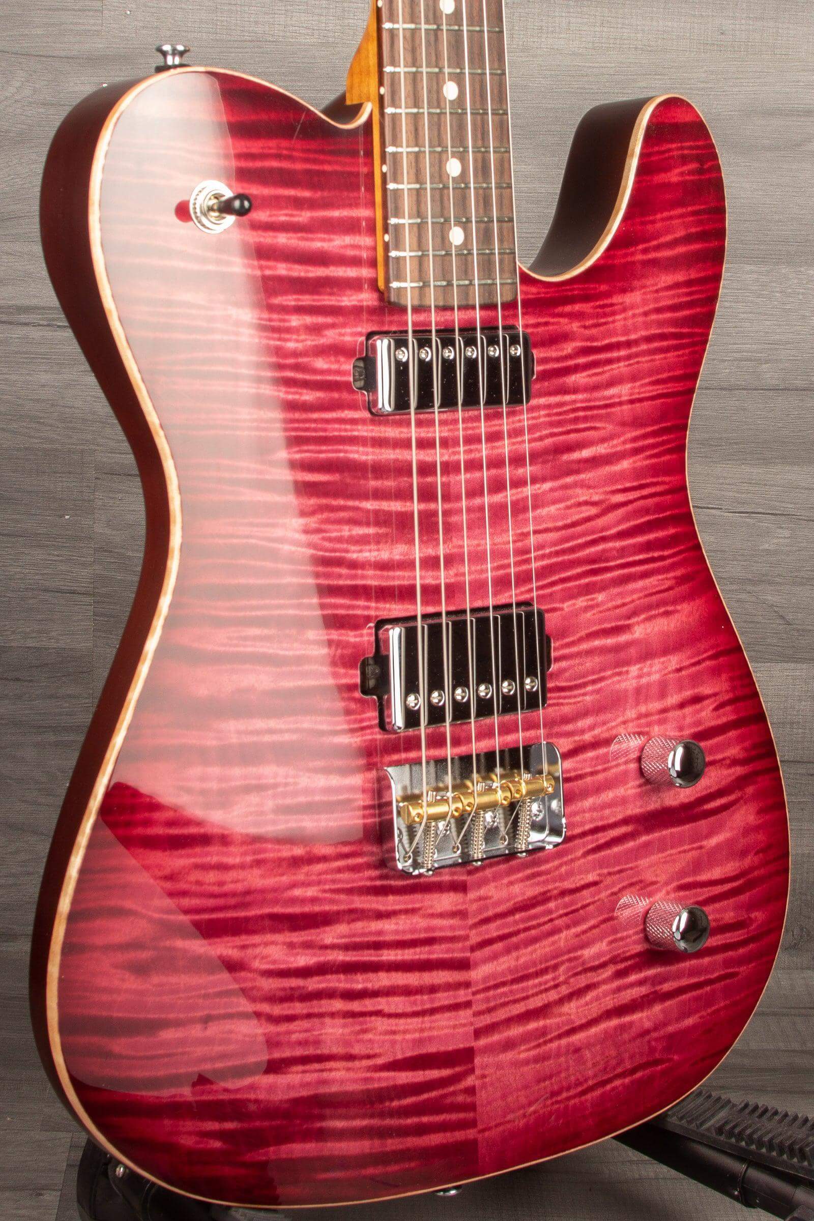 Patrick James Eggle OZ-T Droptop Raspberry Burst