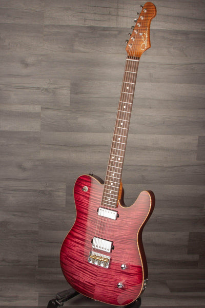 Patrick James Eggle OZ-T Droptop Raspberry Burst