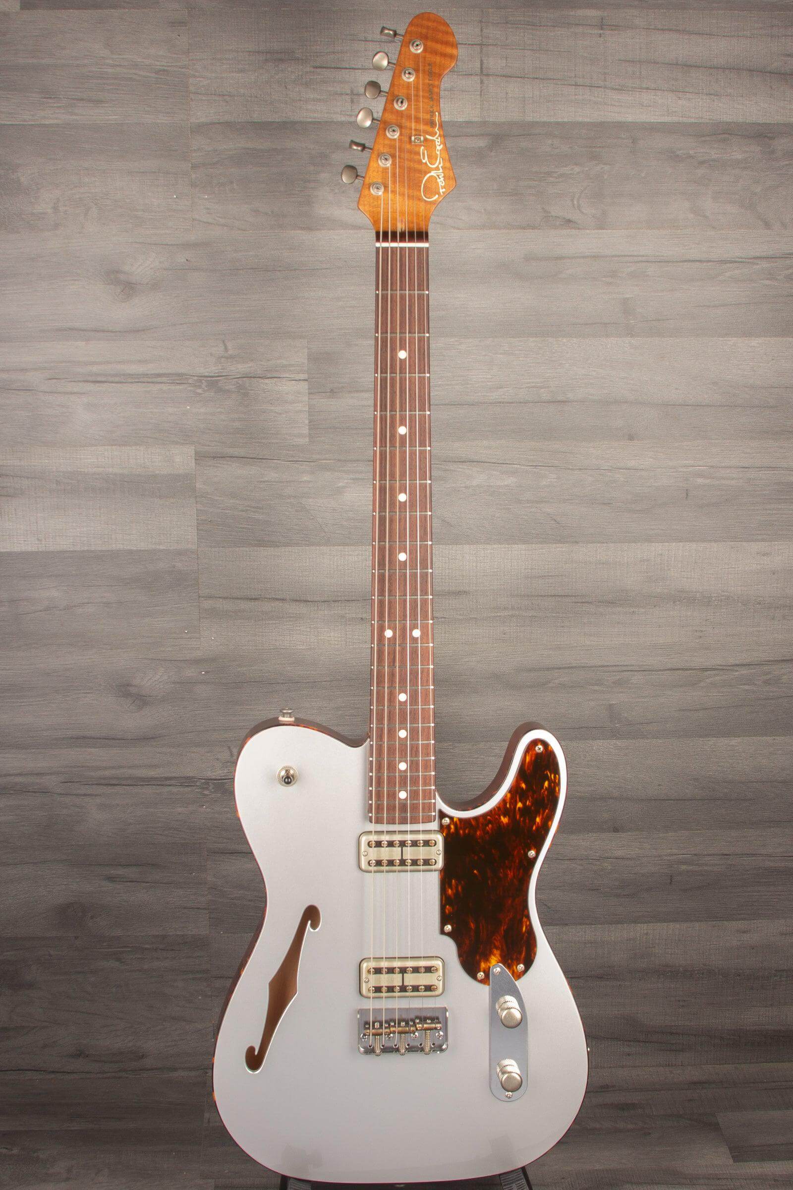 Patrick James Eggle Oz-T Thinline Firemist Silver #30797