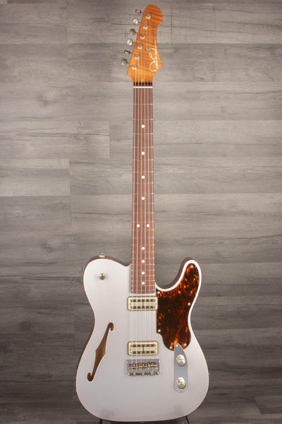 Patrick James Eggle Oz-T Thinline Firemist Silver #30797