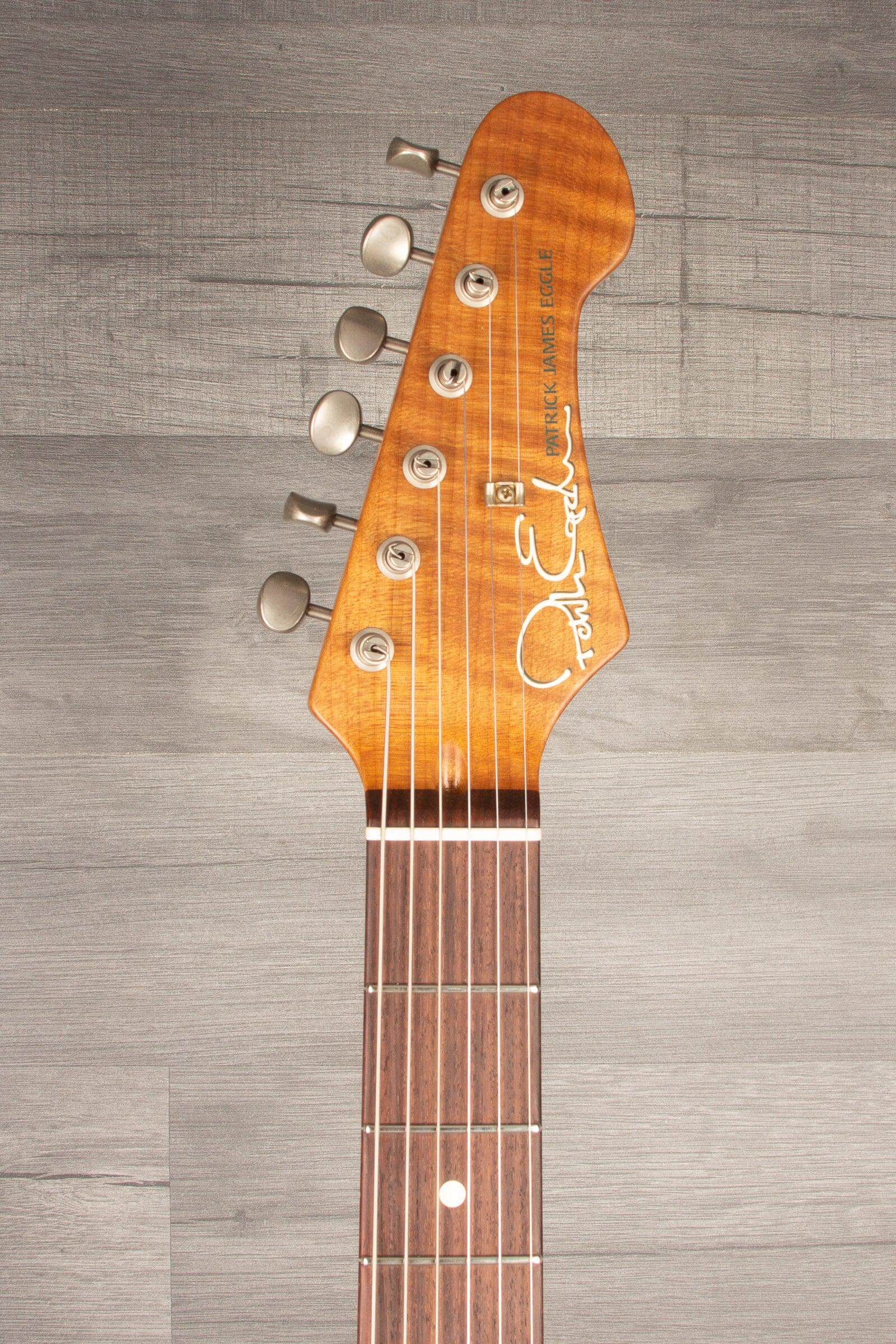 Patrick James Eggle Oz-T Thinline Firemist Silver #30797