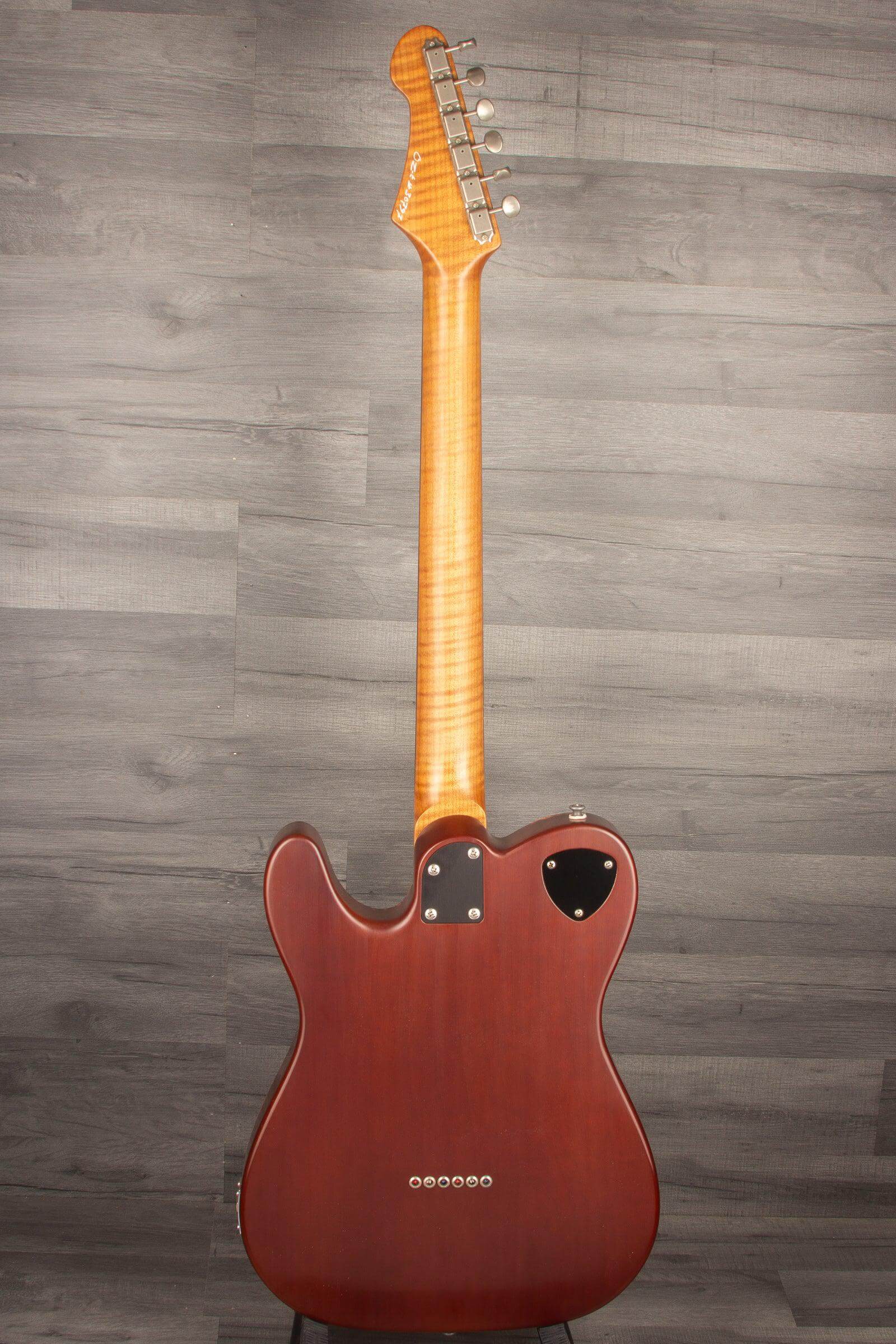 Patrick James Eggle Oz-T Thinline Firemist Silver #30797