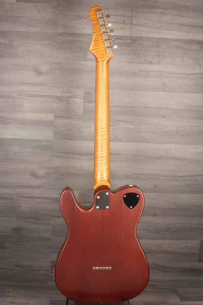 Patrick James Eggle Oz-T Thinline Firemist Silver #30797