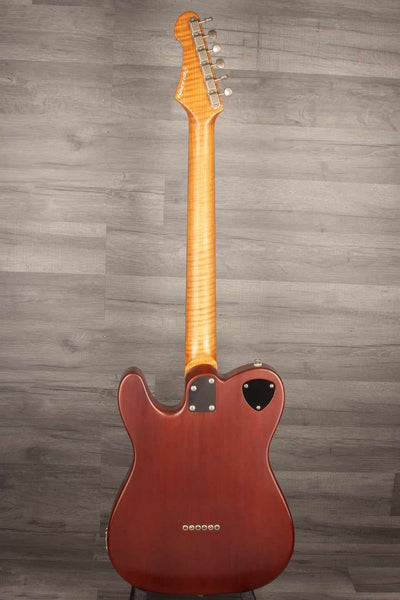 USED - Patrick James Eggle Oz-T Thinline Firemist Silver #30797