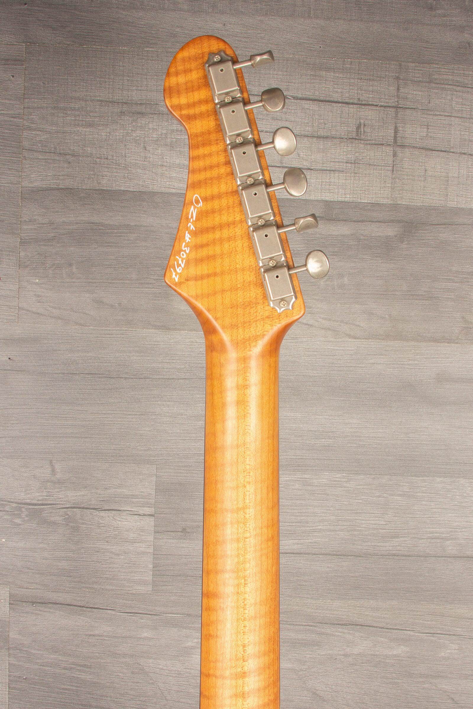 Patrick James Eggle Oz-T Thinline Firemist Silver #30797