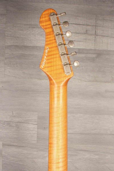 Patrick James Eggle Oz-T Thinline Firemist Silver #30797