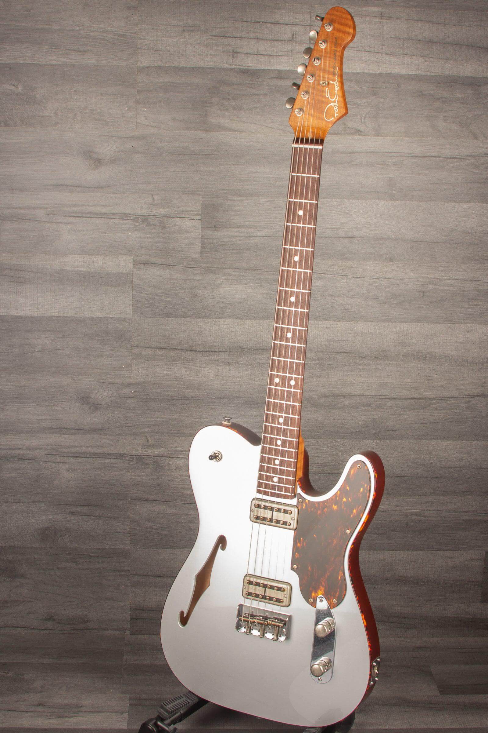 Patrick James Eggle Oz-T Thinline Firemist Silver #30797