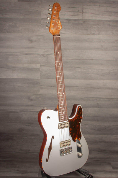 Patrick James Eggle Oz-T Thinline Firemist Silver #30797