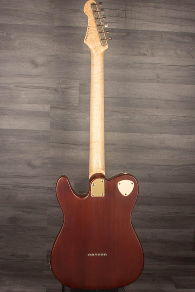 Patrick James Eggle 'OZ Thinline Electric Guitar - Firemist Gold s#30948