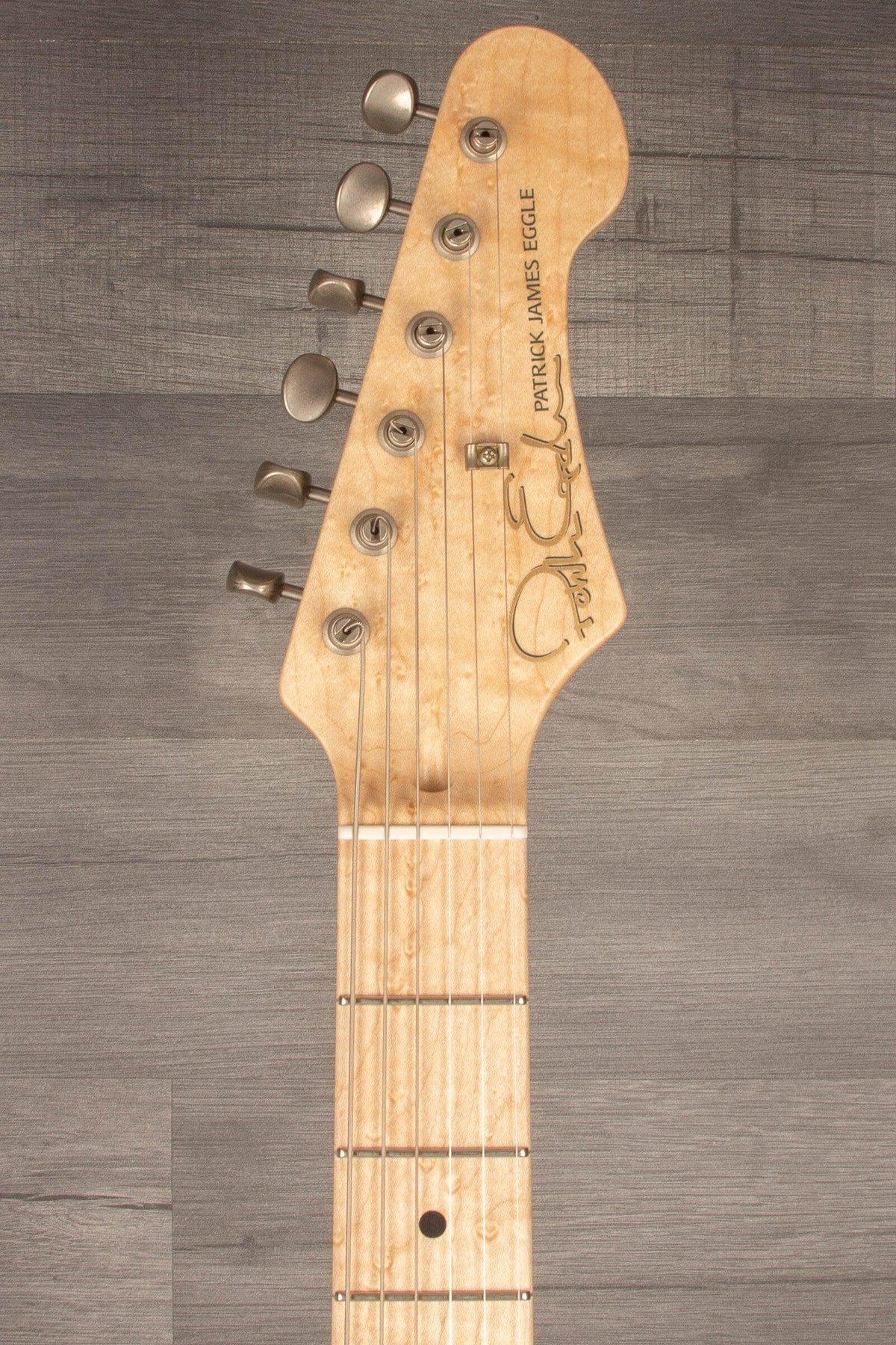 Patrick James Eggle 'OZ Thinline Electric Guitar - Firemist Gold s#30948