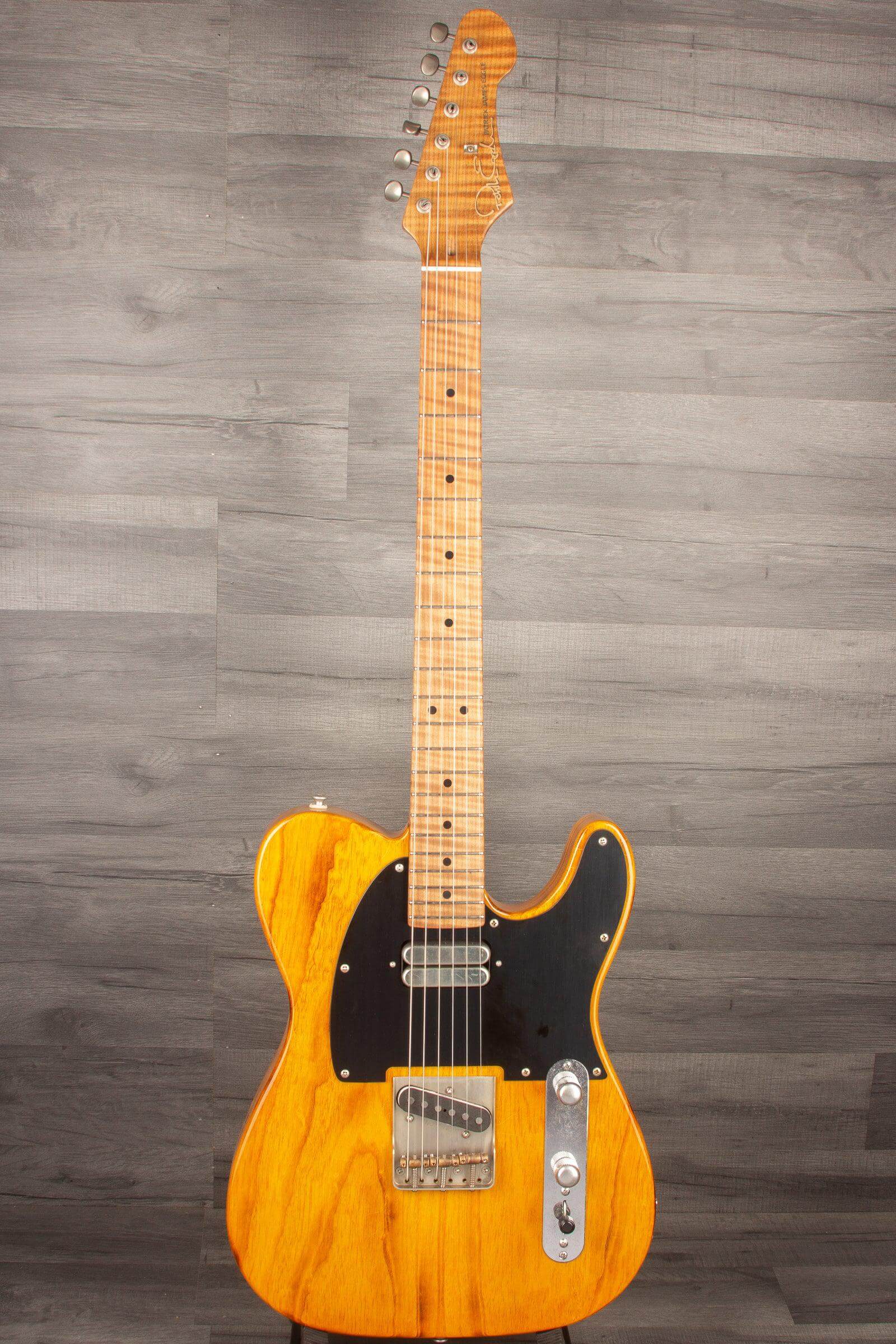 Patrick James Eggle Oz-T - Torched aged butterscotch s#30738