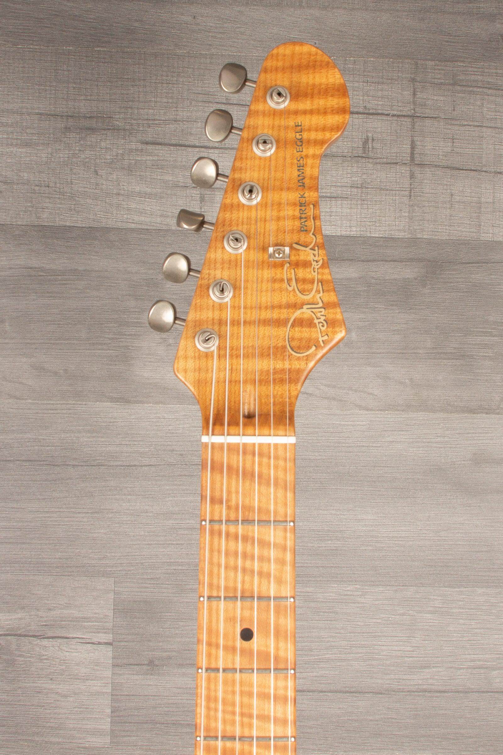 Patrick James Eggle Oz-T - Torched aged butterscotch s#30738 - MusicStreet